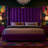 Gerasim Queen Bed Frame with 57" Tall Headboard, Velvet Upholstered Platform Bed,Purple-1935209612-1935209615