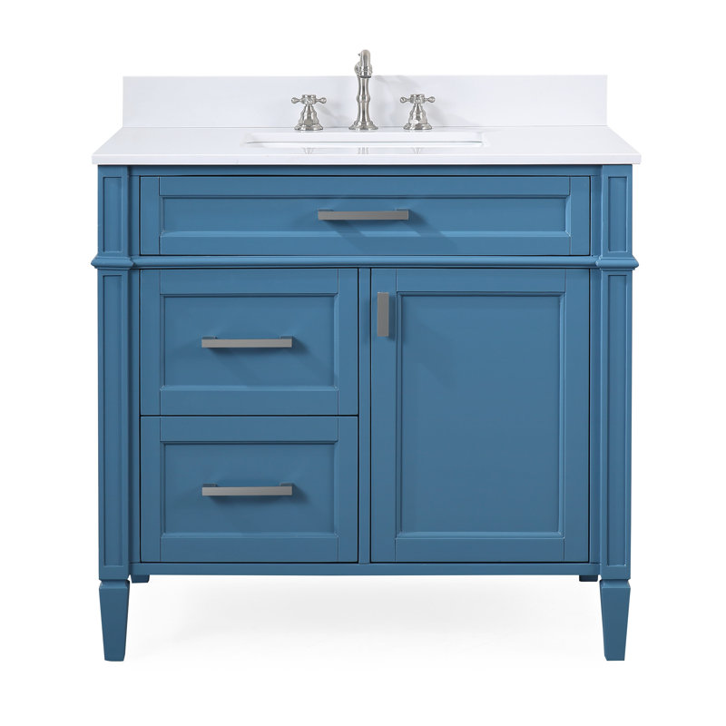 Ensemble de meuble-lavabo simple 36 po Wahl
