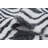 Shag Cream/Charcoal Rug-23744964