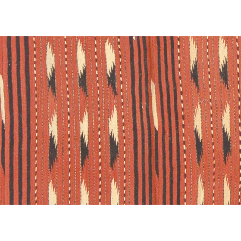 High-Quality Hand-Knotted Red Area Rug