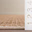 Tapis en jute naturel / coton-128507027