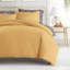 Ensemble de literie 8 pièces - Housse de couette unie, ensemble d'édredon et ensemble de draps à motifs-99311847-99311852