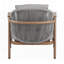 Ensemble de 2 fauteuils d'extérieur en corde avec coussin-119690457-119690458
