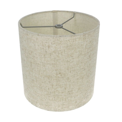 Linen Drum Lamp Shade