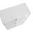 Scandinavian White Iron & Wood 6-Cube Bookshelf-106094219