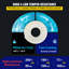 6000'' L x 1'' W Heating Cable