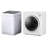 Portable Washer and Dryer Set, 17.6LBS Full-Automatic Washing Machine & 13LBS Compact Dryer-92825142