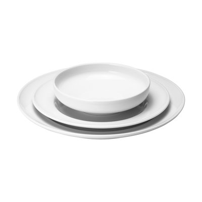 KOPPEL Dinnerware Set, 3-Piece Placesetting