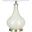 Lampe de table en verre Taisa