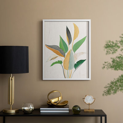Touched with Sage II, reproduction encadrée - bois massif