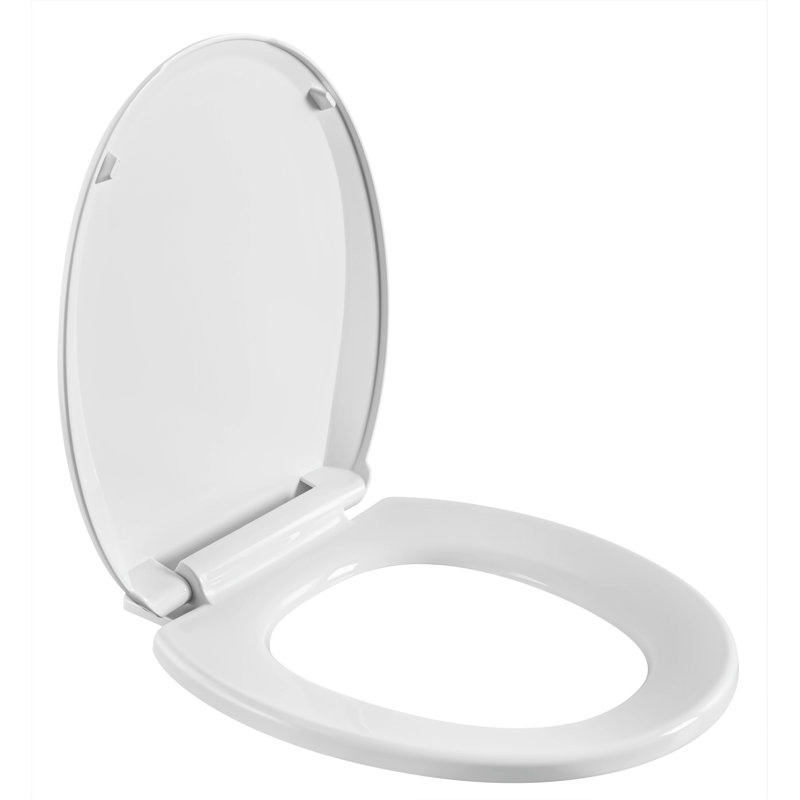 Round Toilet Seat and Lid