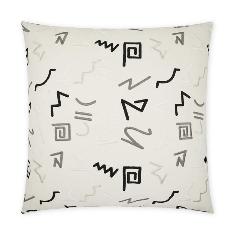 Staccato Decorative Pillow, Square 20"