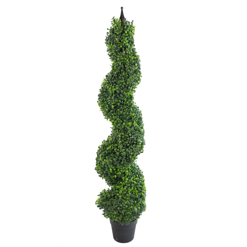 Anivea 120cm Faux Boxwood Tree in Pot