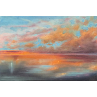As Above, So Below by Marabeth Quin - Wrapped Canvas Painting