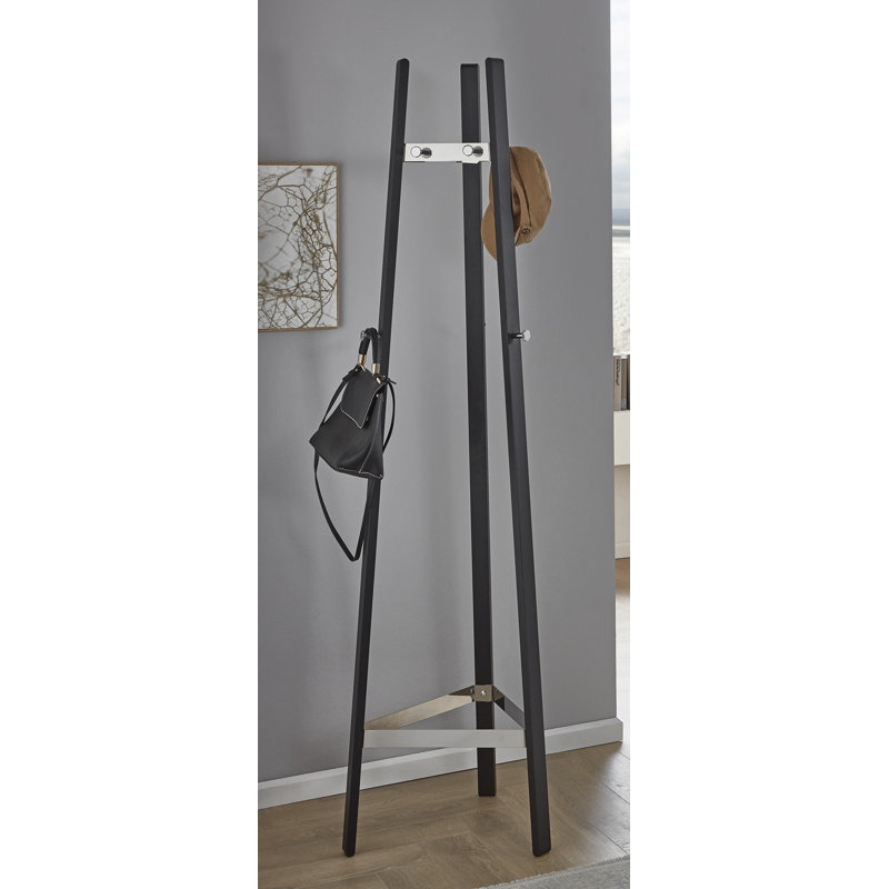 Bencouse Freestanding 9 - Hook Coat Rack
