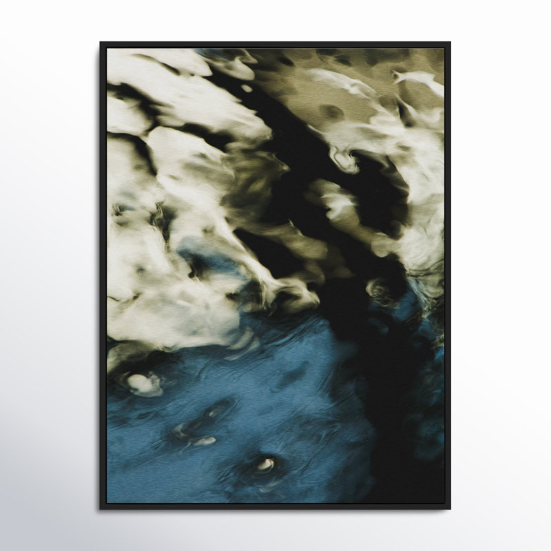 Phoenix Rising Print by Geoffrey Baris, Black Framed, 24" H x 18" W x 2" D
