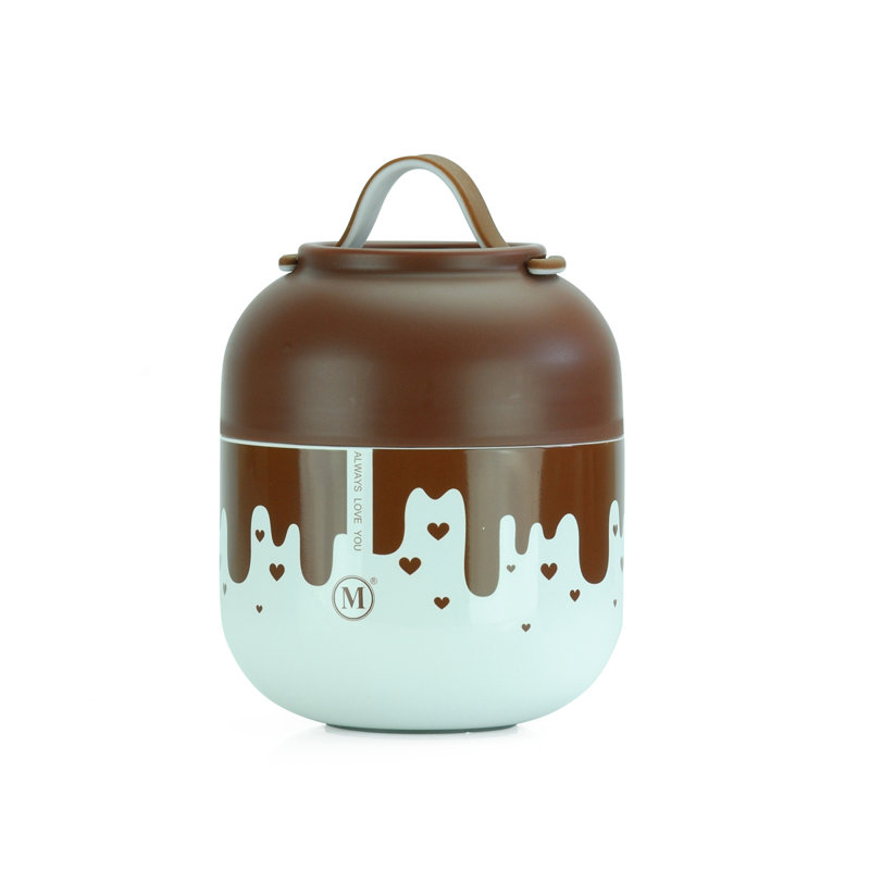 17 oz. Contenant alimentaire, Chocolat