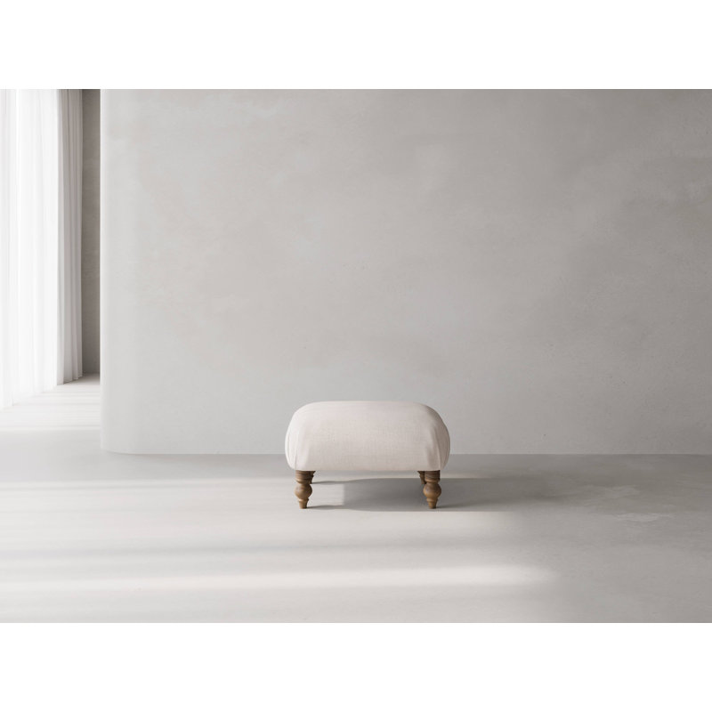 Winslow Ottoman, Nevis Ivory
