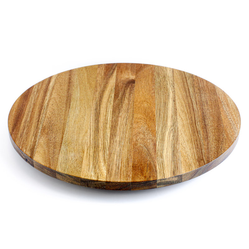 Over&back Wood Lazy Susan
