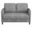 Small 2 seat 48" corduroy sofa, Comfy Sofa Couch with Spring Cushion-1159568004