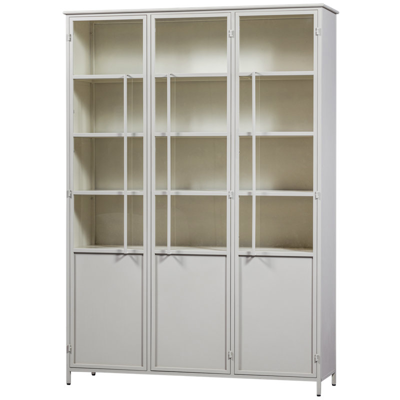 Exhibit Display Cabinet, Grey