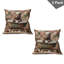 Ensemble de 2 housses de coussin Ambesonne-99020458-99020459