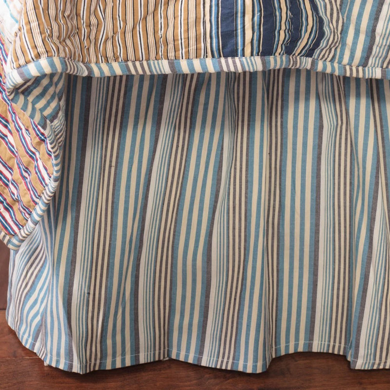 Pleated Bed Skirt