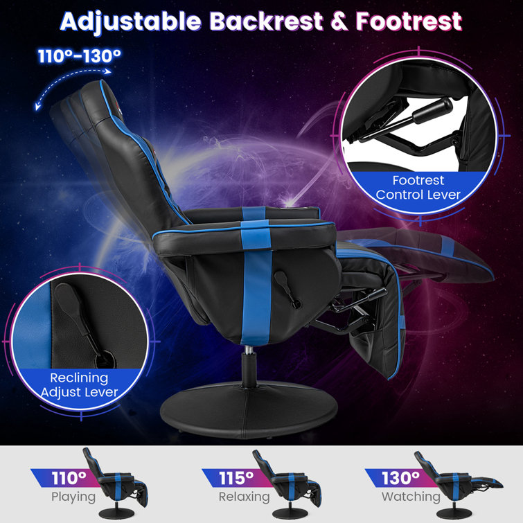 8 Pcs Chair Buckle Frame Holder E- Racing Game Chair Mountings framing  Tools e- Sports Game Chair mountings Plastic Chair Accessories of Game  Chair