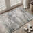 Sarah Machine Washable  Abstract  Area Rug With Non-Slip Backing-1013473452