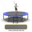 Trampoline 10 pi en forme de citrouille avec enceinte
