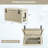 Costway 50 Quarts Ice Chest-93668828