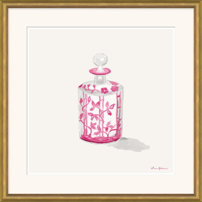 Climbing Roses Pink Print by Dana Gibson