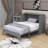 Full Murphy Bed With Drawers-1072426454