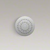 Coralais 2.0 GPM Single-Function Showerhead, Polished Chrome,  1.5 GPM