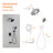 All-In-One Kit with Rough in-Valve-83003863