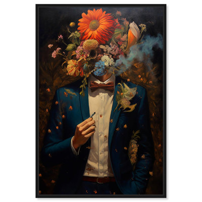 «Blooming Man», impression inspirée de Miami par Art Remedy