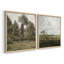 «Vintage Landscape XL III», 2 pièces-436627998-436627999