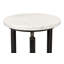 Mykos Marble End Table