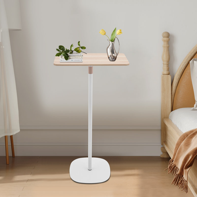 Support pour ordinateur portable, Blanc, Jaune clair