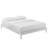 Modway Lodge Wood Platform Bed Frame-15851511-16137299