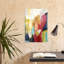Abstrait, art abstrait abstrait coloré-1890788705