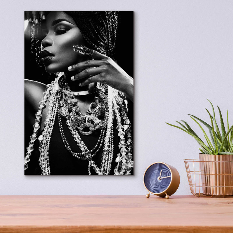 Glitter par - impression sans cadre, L 12 po x H 16 po