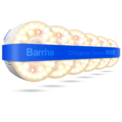 Barrina Orbgrow Og09 Puck Led Grow Light