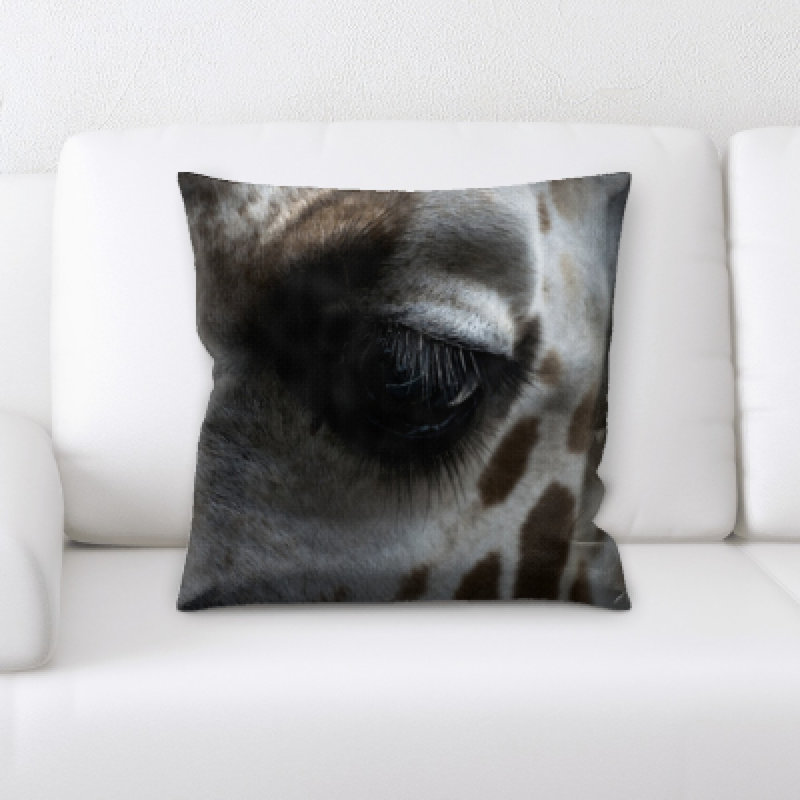 Microsuede Throw Pillow