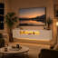 Ronneisha High Gloss TV Stand for TVs up to 65" with LED Lights & Storage-132915571