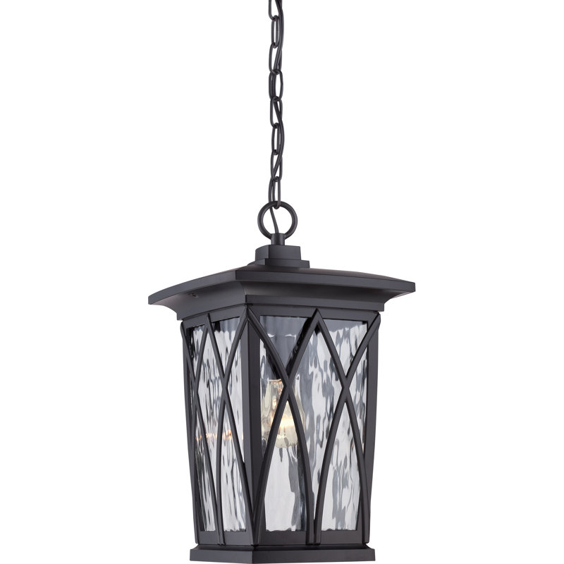 Lanterne suspendue d'extérieur 1 lumière Stoneridge