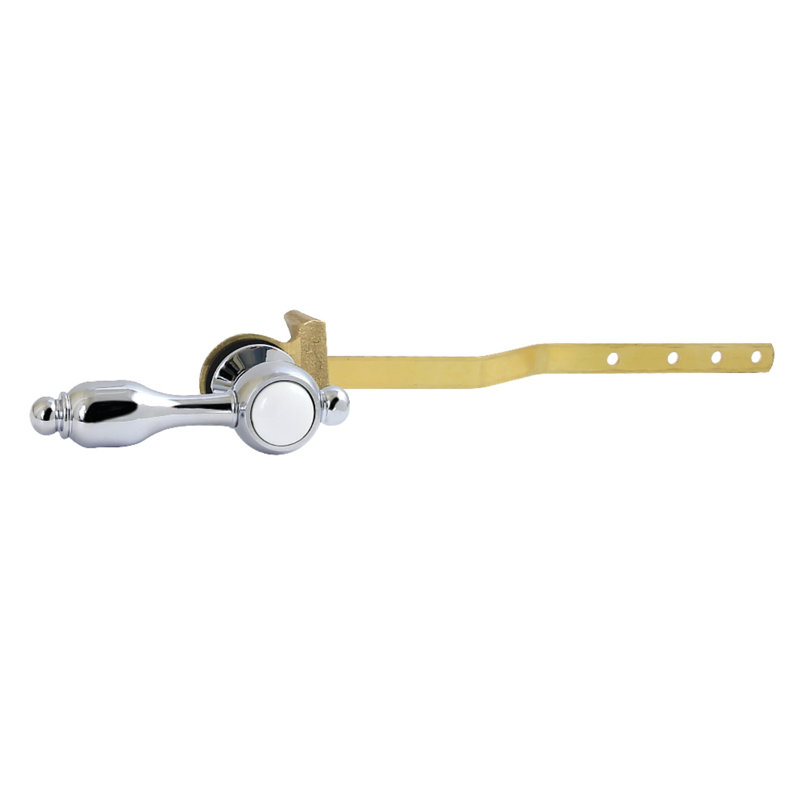 Kingston Brass Tudor Front Mount Toilet Tank Lever, Polished Chrome