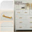 100cm W 9 - Drawer Chest of Drawers