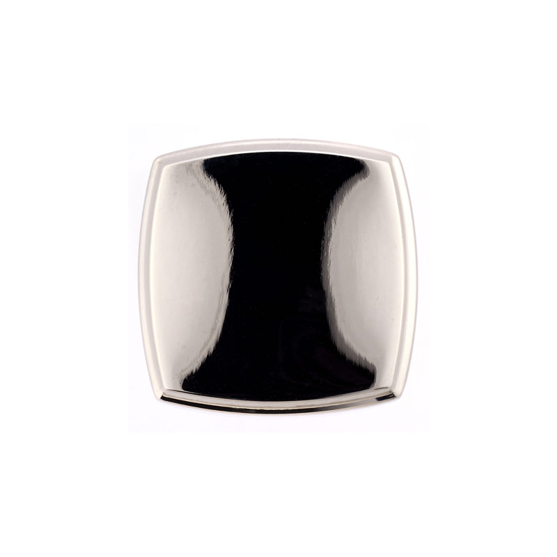 Poignée carrée Expression, Nickel