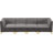 Enson 116.5'' Velvet Sofa-524389121